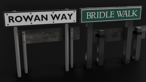 Street Signs