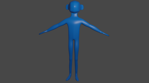 Basic Dude Rig