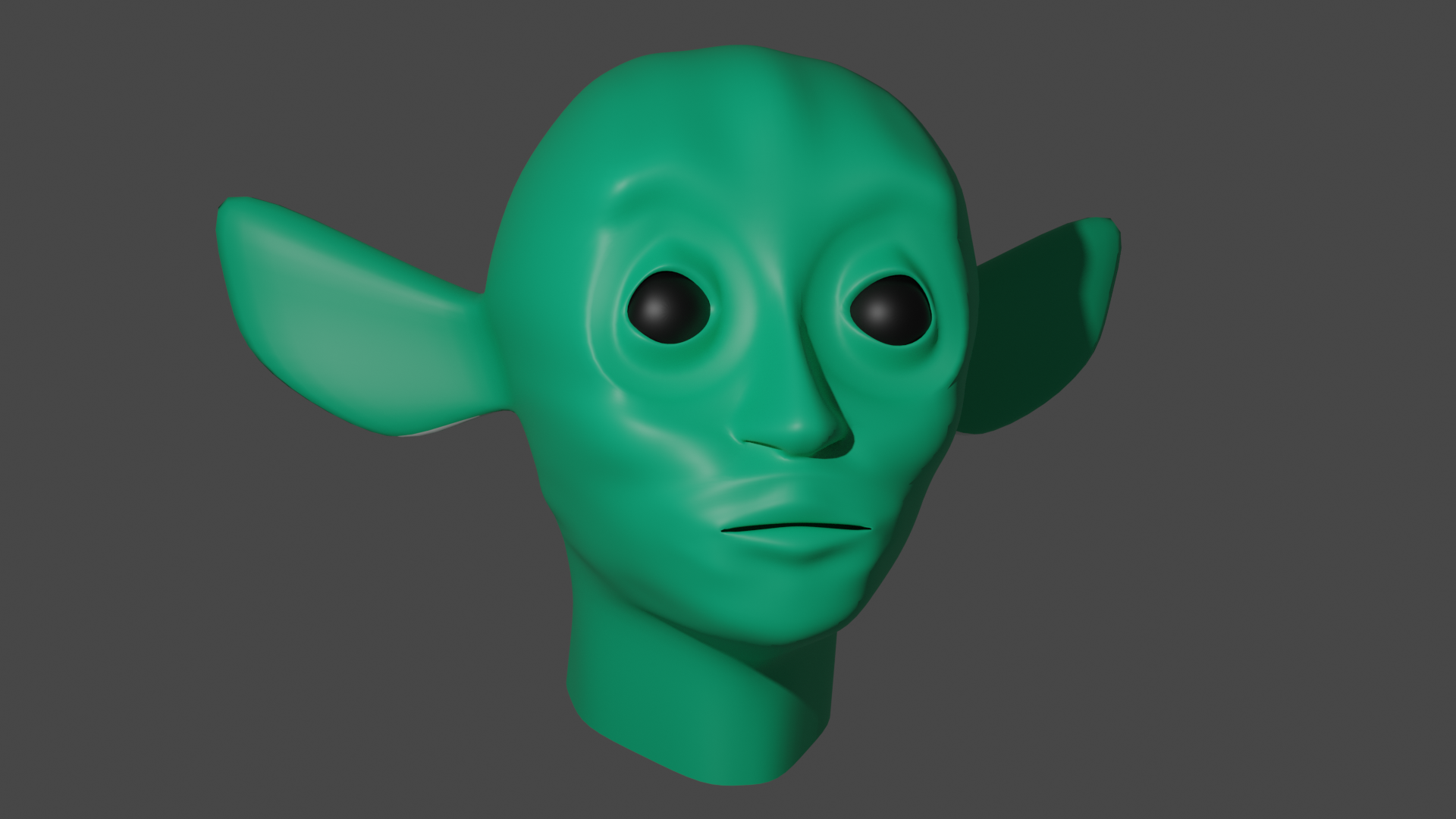 Alien Head