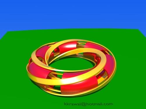 Nice 3D Model Created in Blender