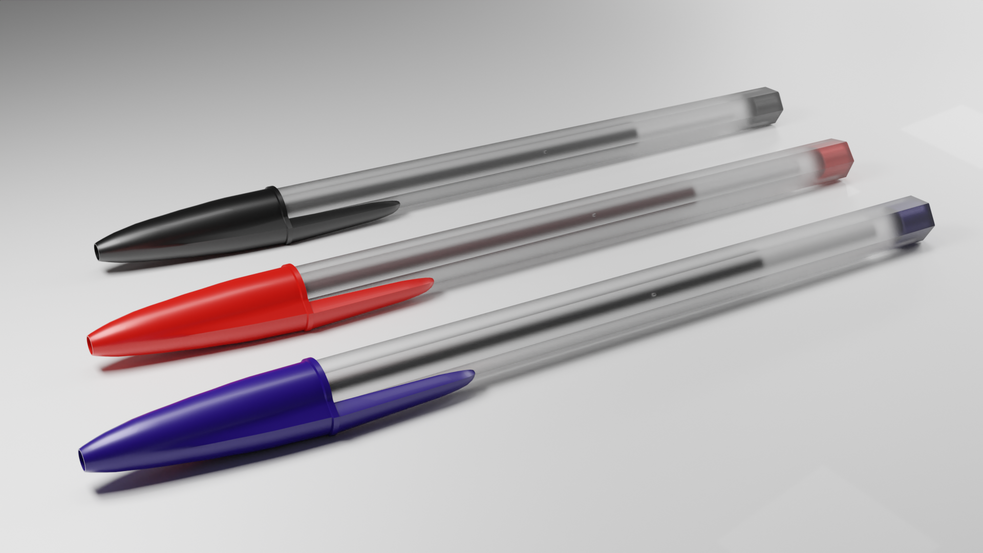 Bic Ballpoint Pen  (3 Colors)