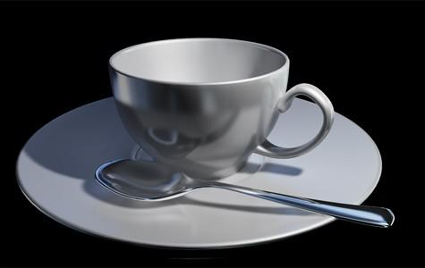 Cup + Saucer + Spoon