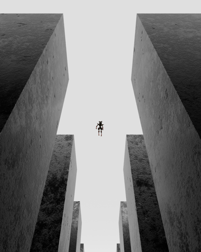 Procedural Concrete Shader