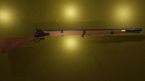 Model 1853 Enfield Percussion Musket
