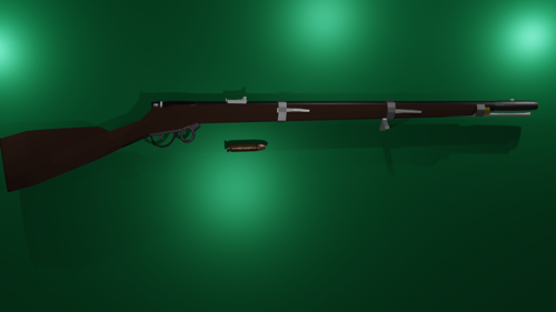 Model 1862 Rimfire Greene Rifle