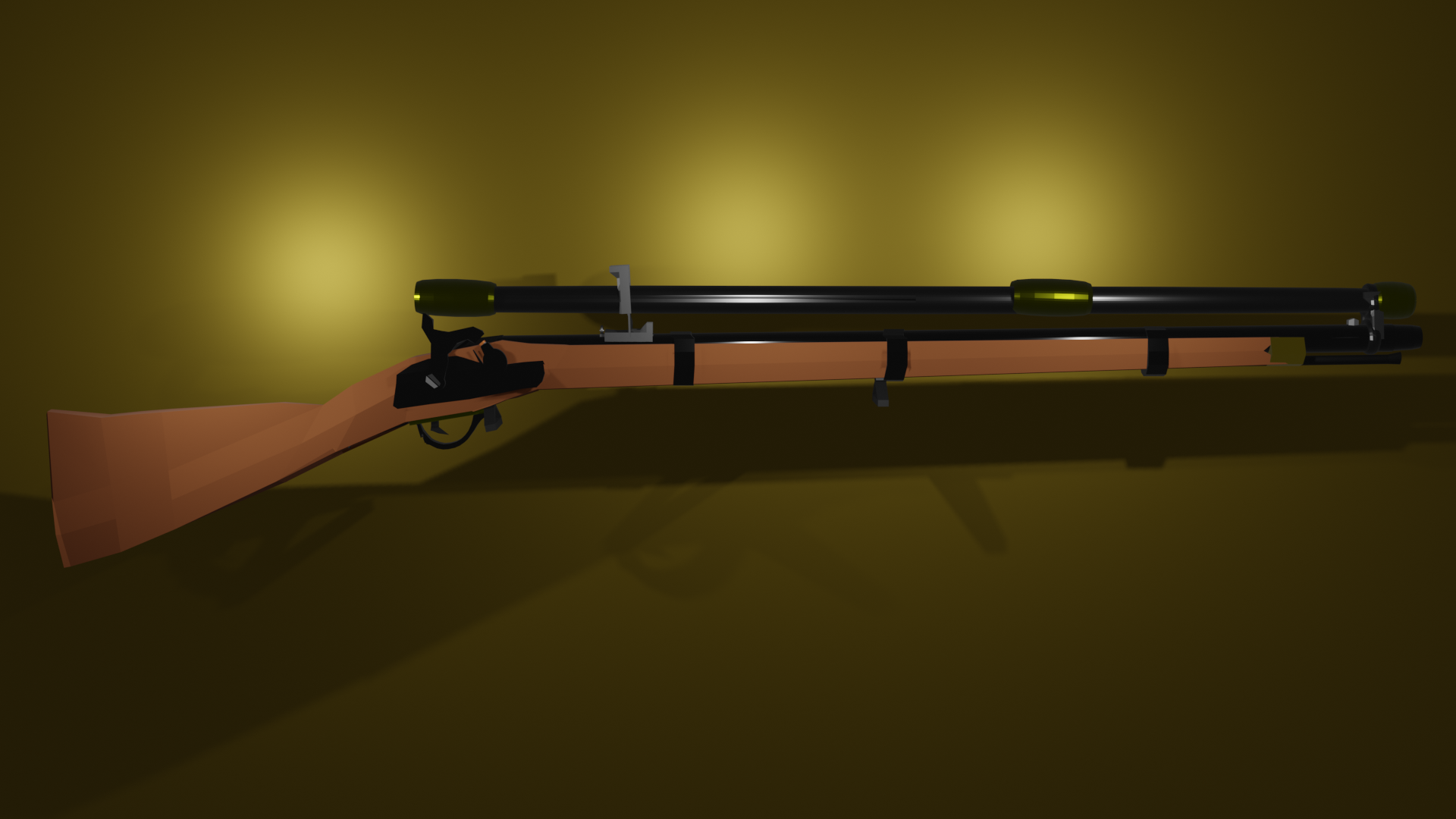 M1855 Witworth Sniper Rifle