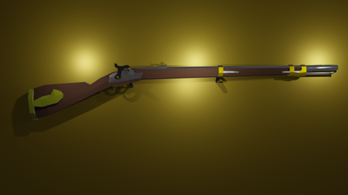 M1841 Mississippi Percussion Musket