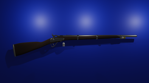 M1861/2 Josyln Flip- Action Rifle