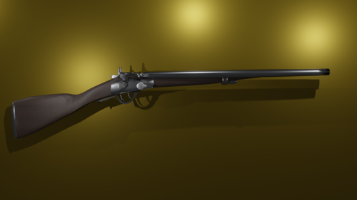 M1864 Greener Shotgun