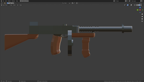 tommy gun