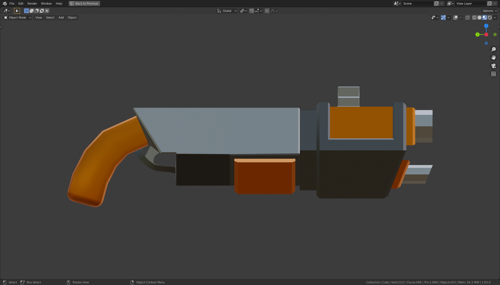 sci fi shotgun