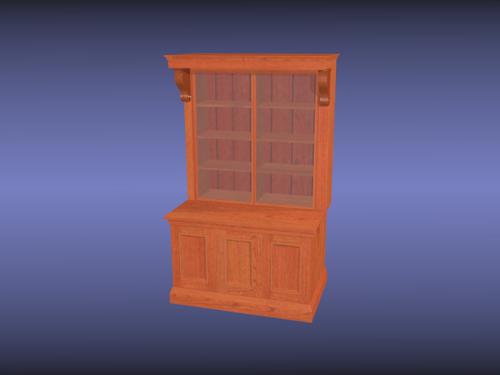Vintage Bookshelf