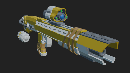 Energy Rifle