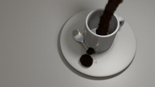 BlenderDiplom Fluid Particles Test #03