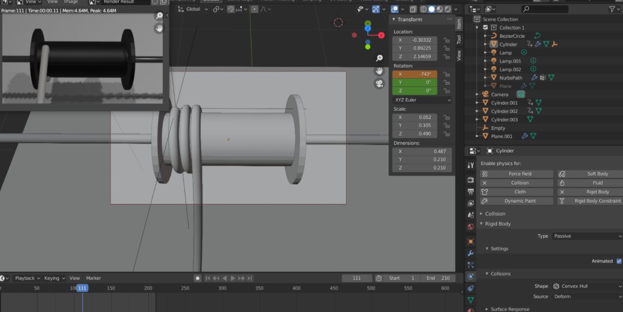 Rope Wrapping file problem