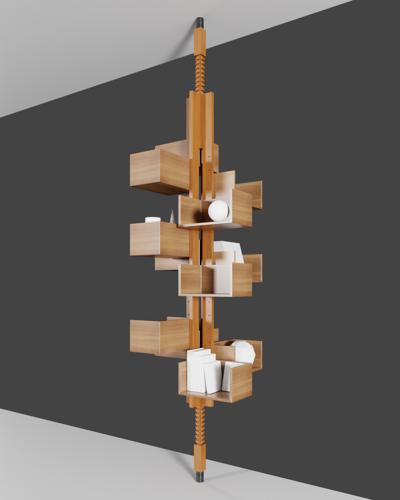 Bookcase Italian Design