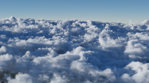 Simple Cloud Shader