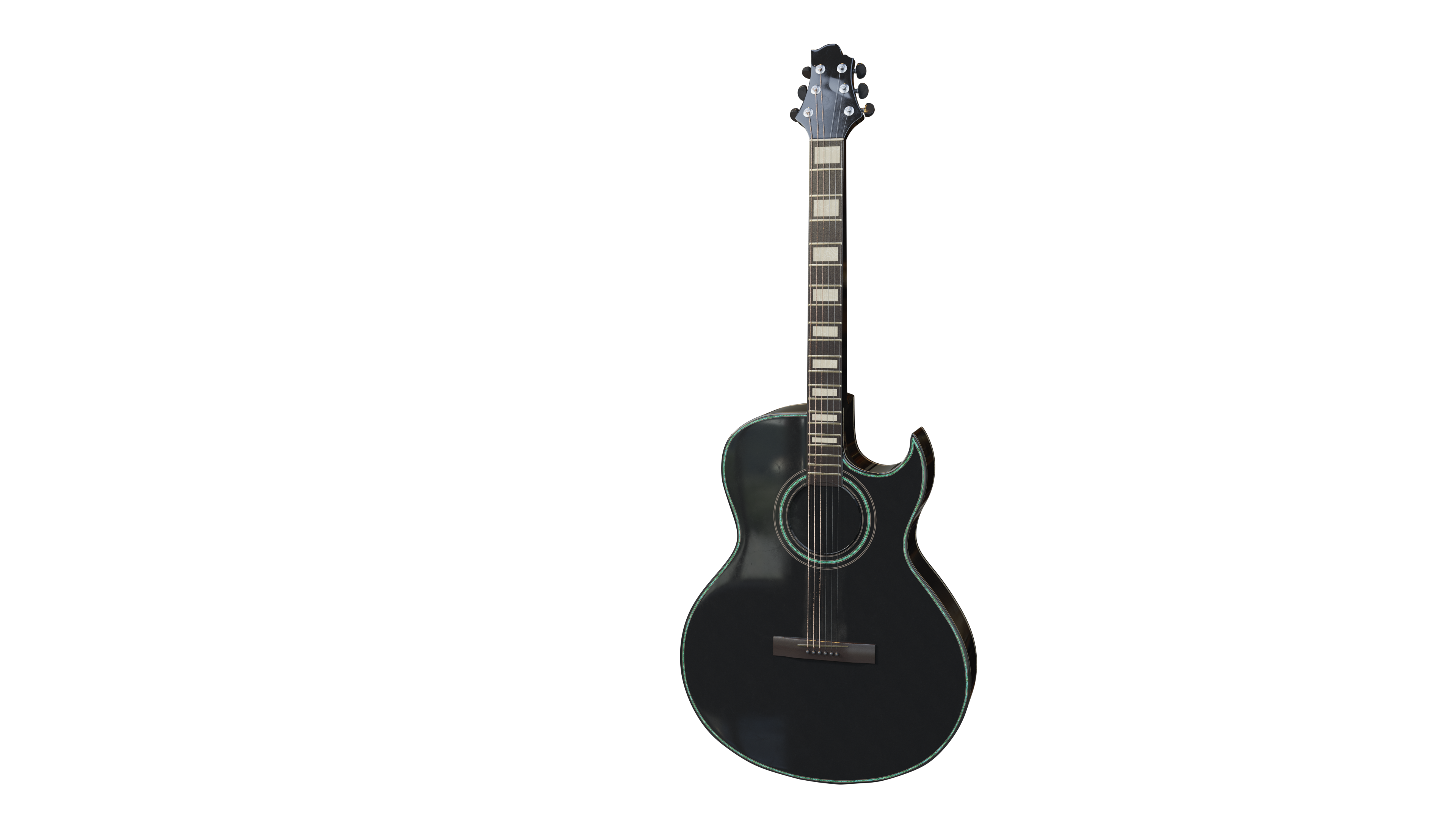 Detailed Guitar