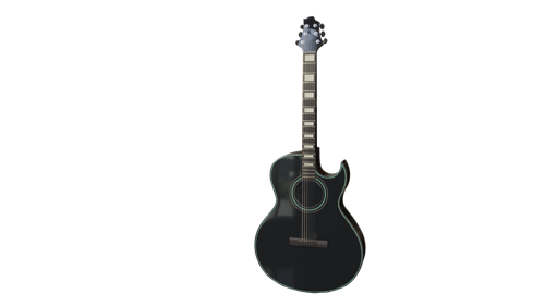 Detailed Guitar