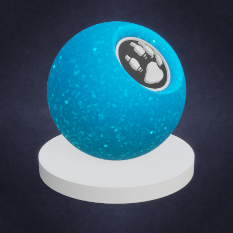 Procedural Glitter Material