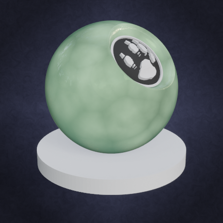 Procedural Jade Material
