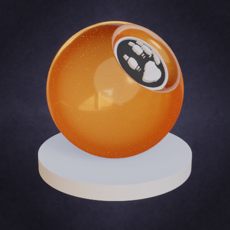 Procedural Honey Material