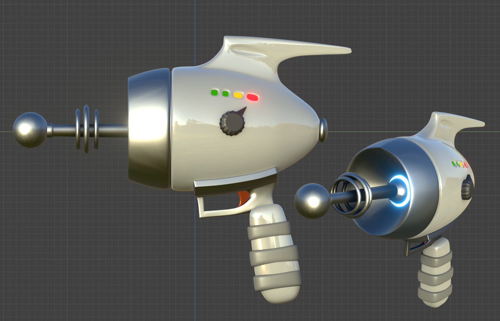 blaster gun