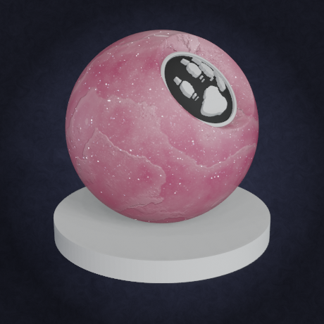 Procedural Rose Quartz Material
