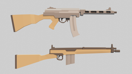 MORE GUNS