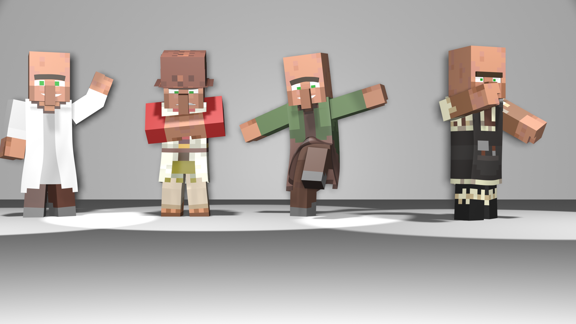 Apex Hosting- Minecraft Villager Rig