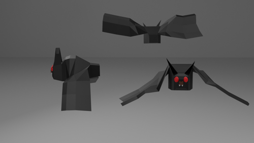 Bat Particle System