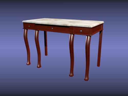 Simple Vintage Desk