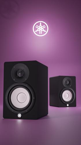 Yamaha HS7 studio monitor