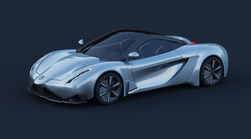 Car Design / ASTREO TYPE3