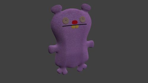 Ugly Doll (rigged)