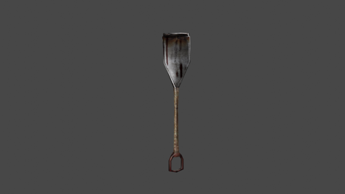 Murder Spade (LOW-POLY)