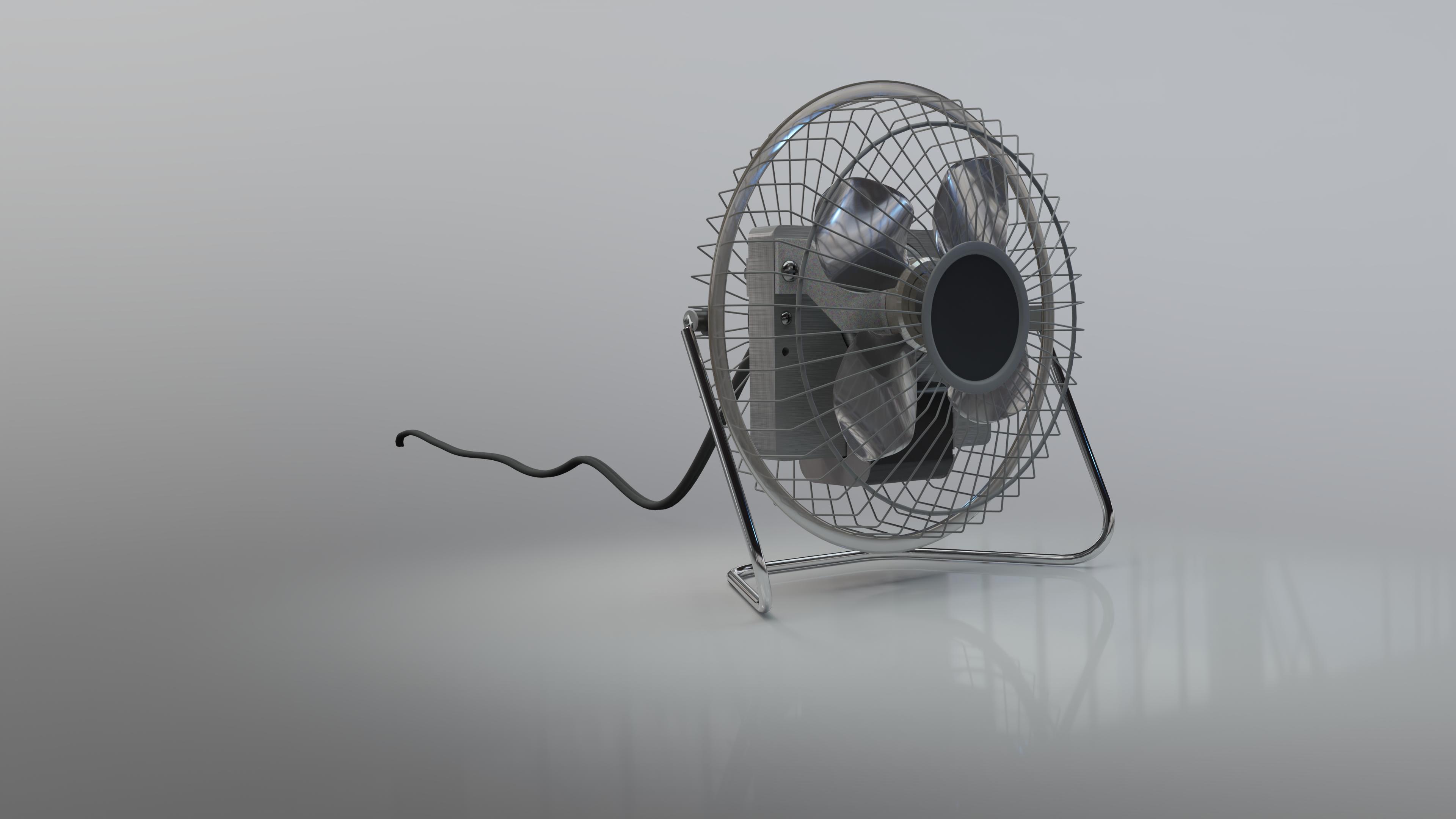 Desk Fan