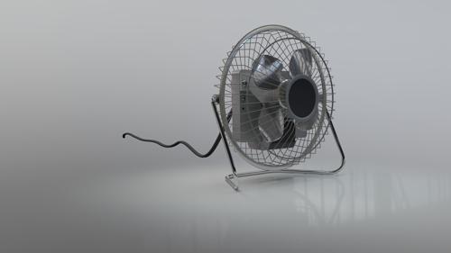 Desk Fan