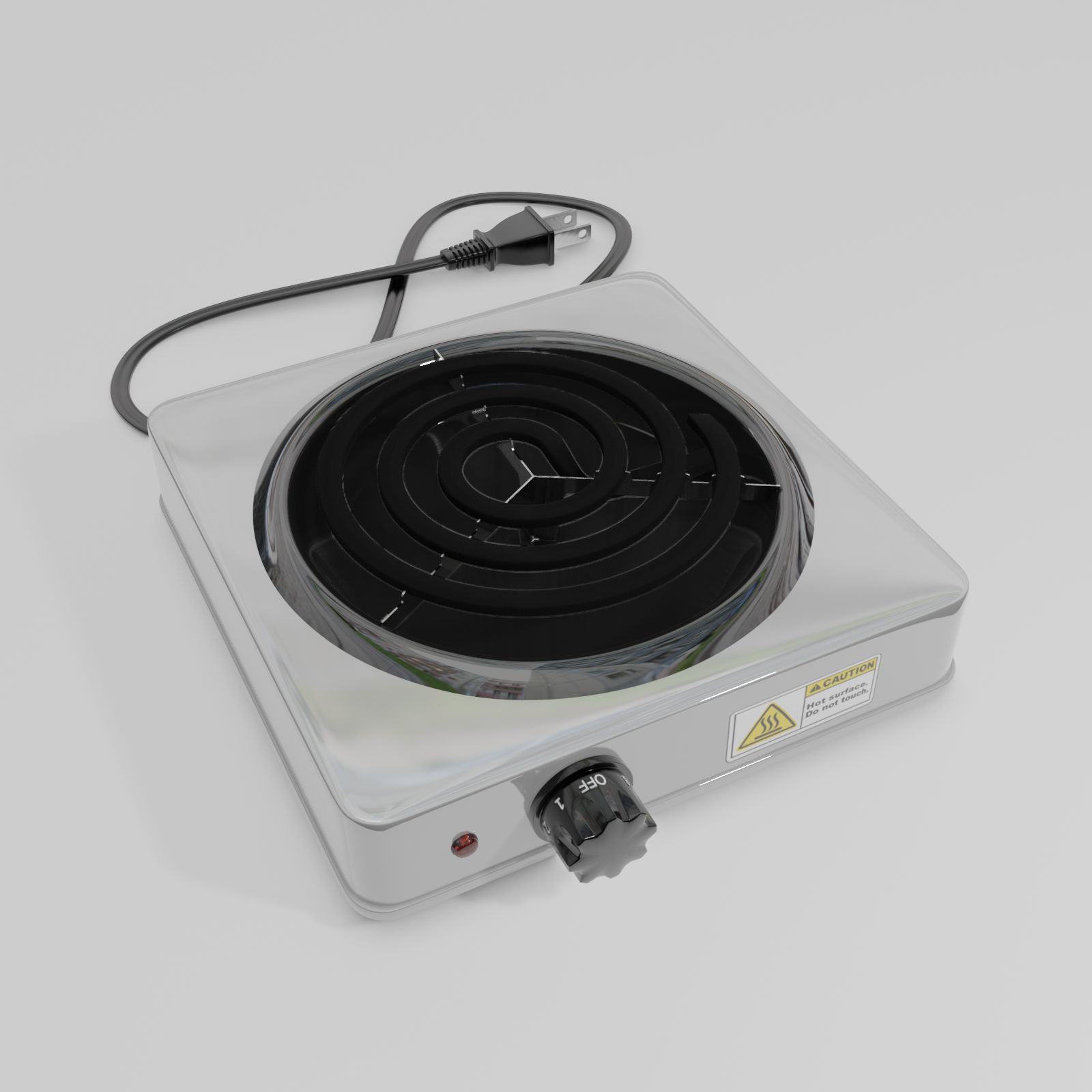 Electric cooktop