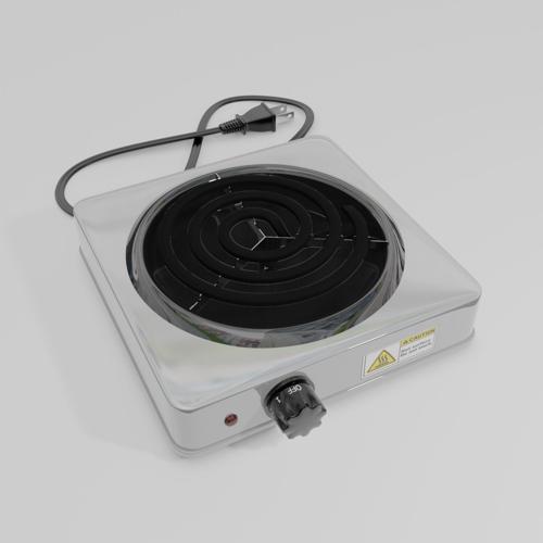 Electric cooktop