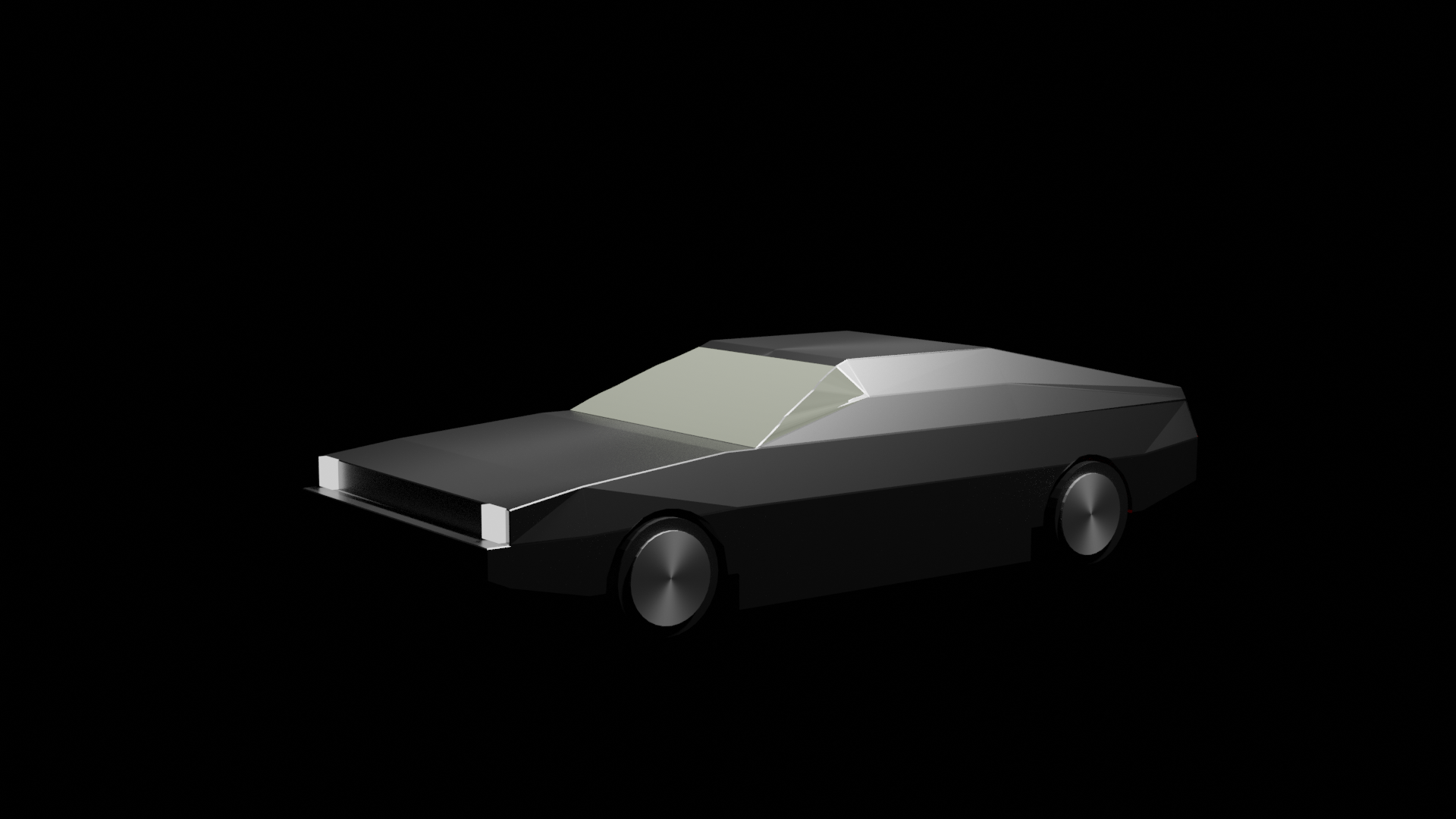 Low Poly Car
