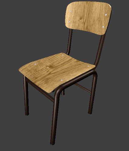 School chair