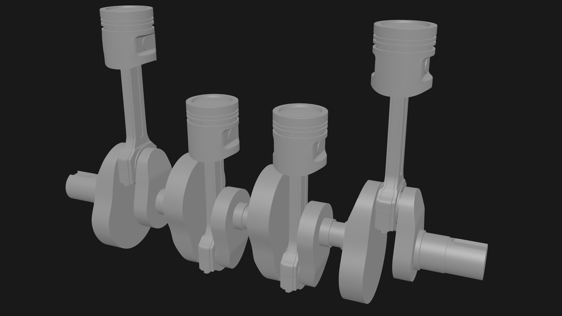 Engine saft (Crankshaft)
