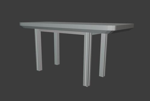 Simple table