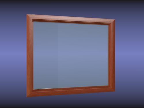 Exterior Plate Glass Window