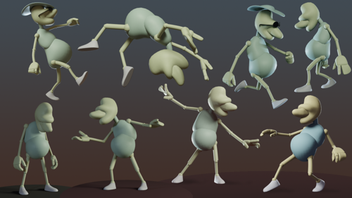 Rigify Dude