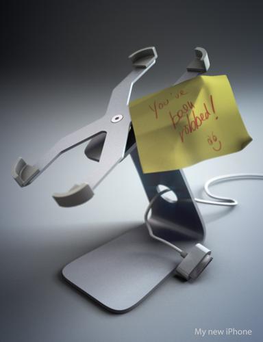 iPhone-Stand