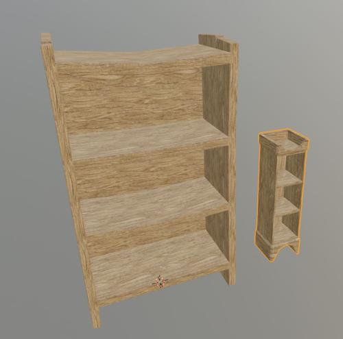 Medieval Bookshelves