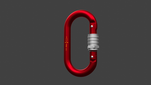 Speleo Carabiner
