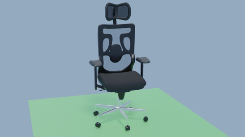 Computer chair